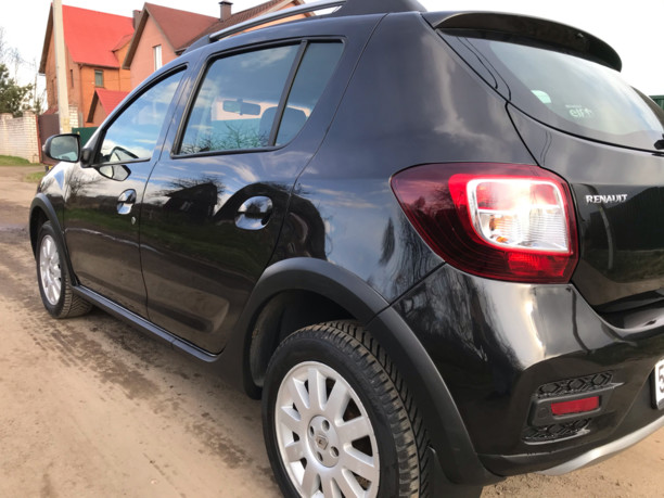 Renault Sandero II, 2015 г.