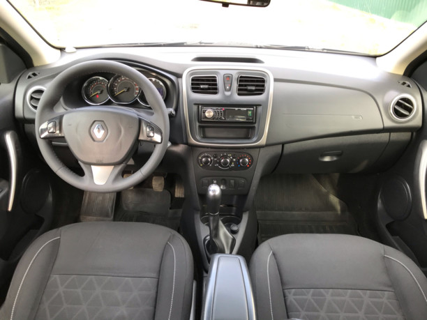 Renault Sandero II, 2015 г.
