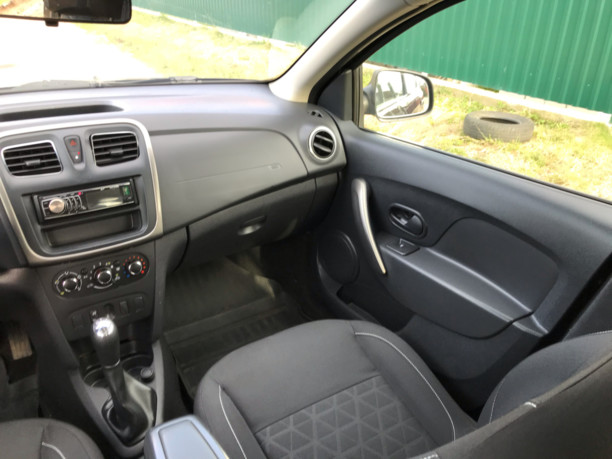 Renault Sandero II, 2015 г.