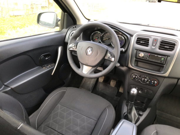 Renault Sandero II, 2015 г.