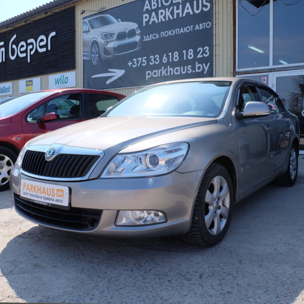 Skoda Octavia II · Рестайлинг, 2009 г.