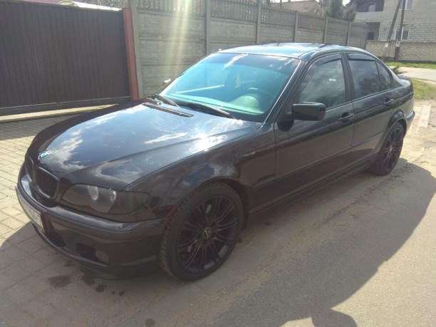 BMW 3 серия E46, 2003 г.