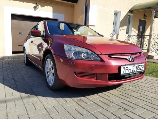 Honda Accord VII, 2006 г.