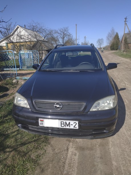 Opel Astra G, 1999 г.
