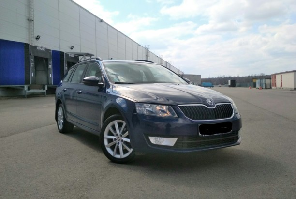 Skoda Octavia III, 2015 г.
