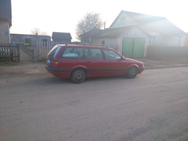 Volkswagen Passat B3, 1992 г.