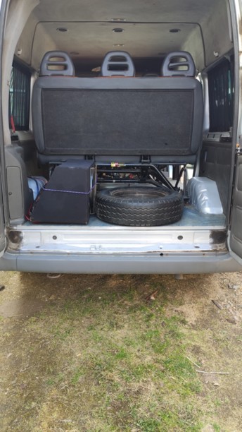 Ford Transit, 2002 г.