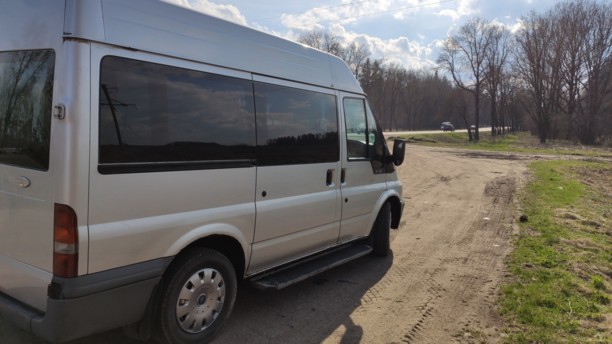 Ford Transit, 2002 г.