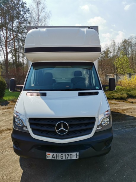 Mercedes Sprinter 319 FG, 2016 г.