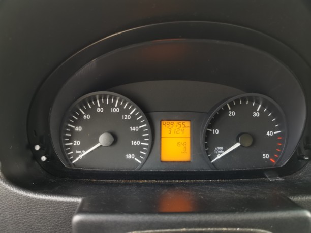 Mercedes Sprinter 319 FG, 2016 г.