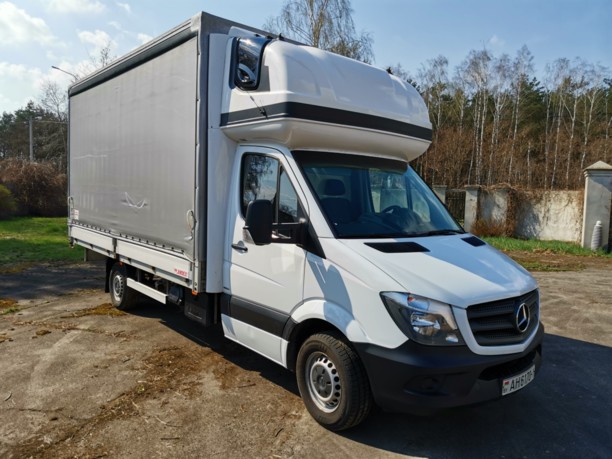 Mercedes Sprinter 319 FG, 2016 г.