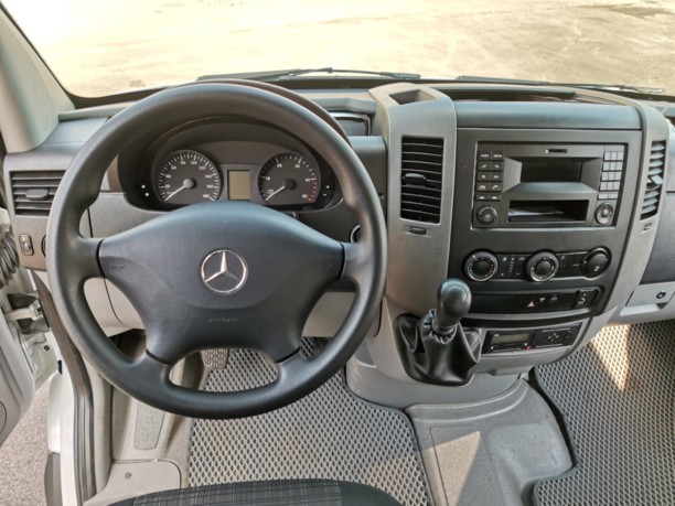 Mercedes Sprinter 319 FG, 2016 г.