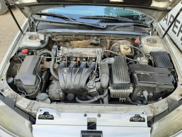 Peugeot 406 I, 1998 г.