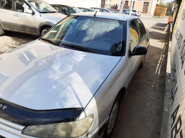 Peugeot 406 I, 1998 г.
