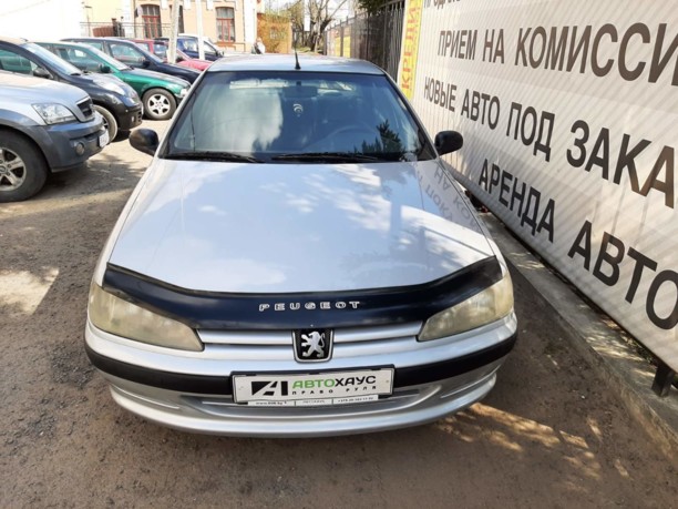 Peugeot 406 I, 1998 г.