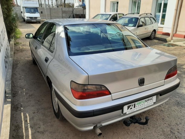 Peugeot 406 I, 1998 г.