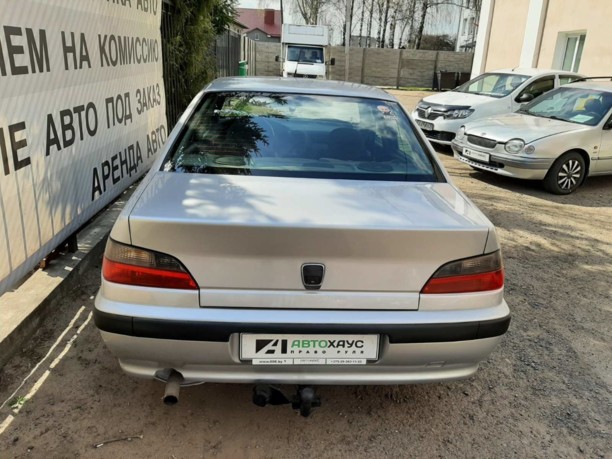 Peugeot 406 I, 1998 г.