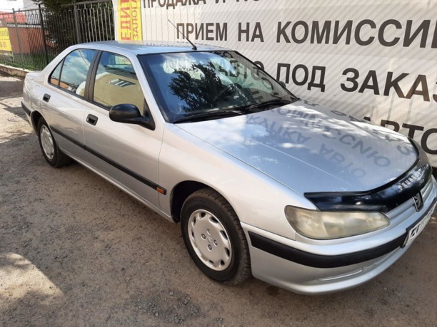 Peugeot 406 I, 1998 г.