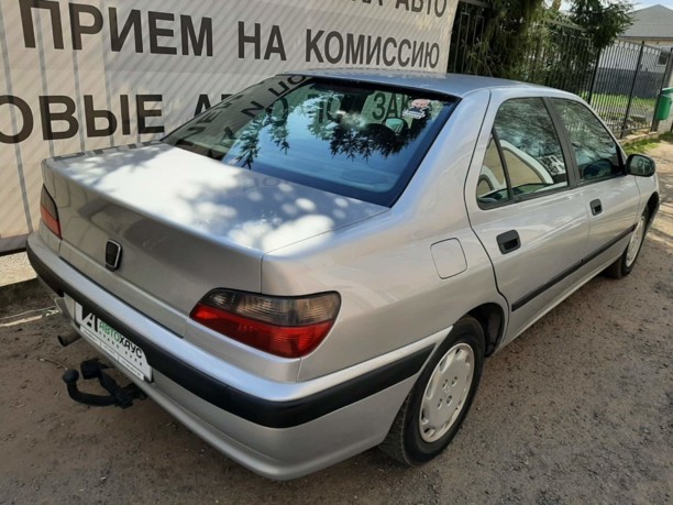 Peugeot 406 I, 1998 г.
