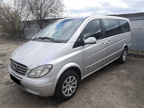 Mercedes-Benz Viano W639, 2008 г.