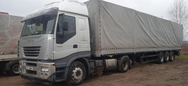 Iveco Stralis, 2004 г.