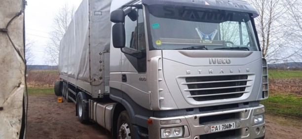 Iveco Stralis, 2004 г.