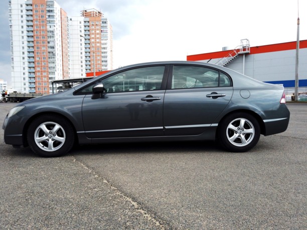Honda Civic VIII, 2010 г.