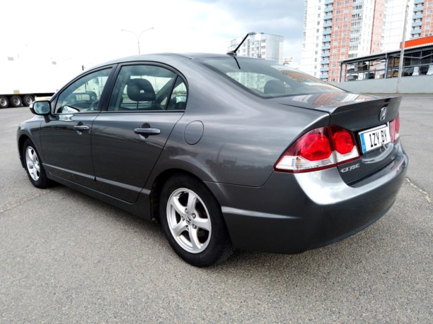 Honda Civic VIII, 2010 г.