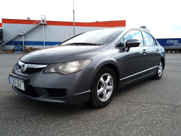 Honda Civic VIII, 2010 г.