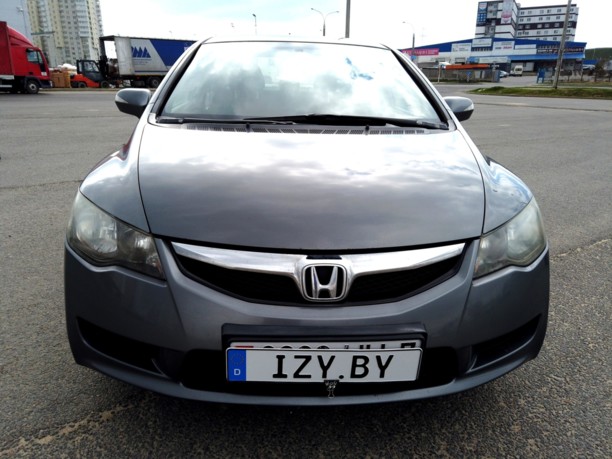 Honda Civic VIII, 2010 г.