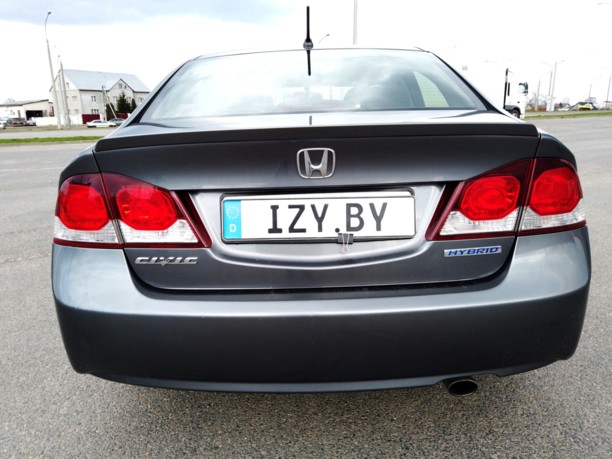 Honda Civic VIII, 2010 г.