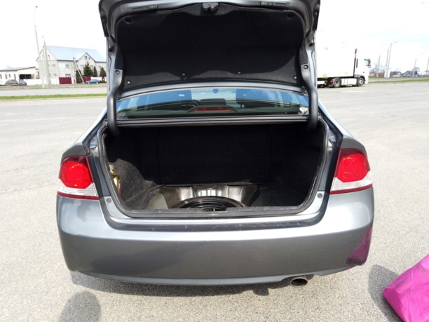 Honda Civic VIII, 2010 г.