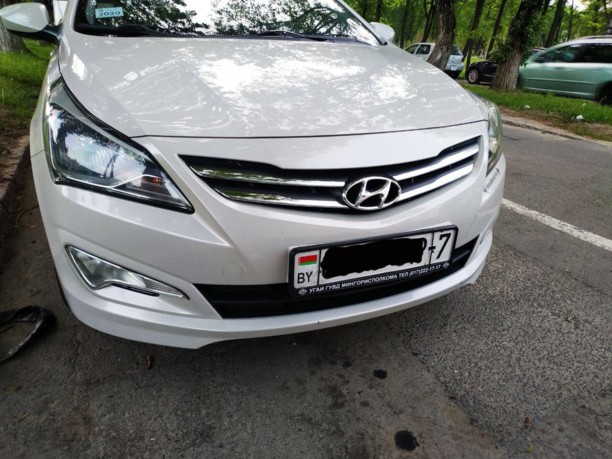 Hyundai Solaris I · Рестайлинг, 2014 г.