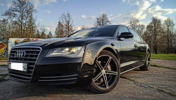Audi A8 D4, 2011 г.