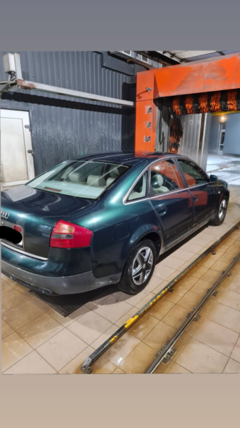 Audi A6 C5, 1998 г.