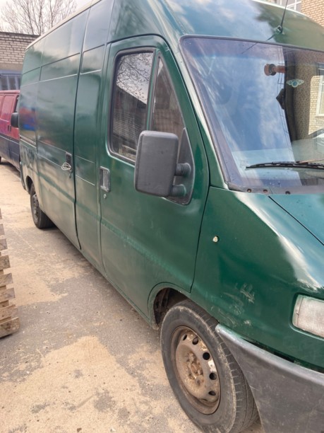 Fiat Ducato, 1997 г.