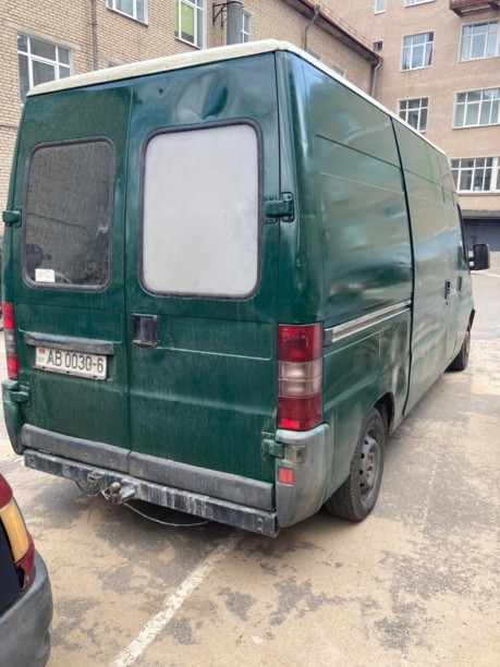Fiat Ducato, 1997 г.