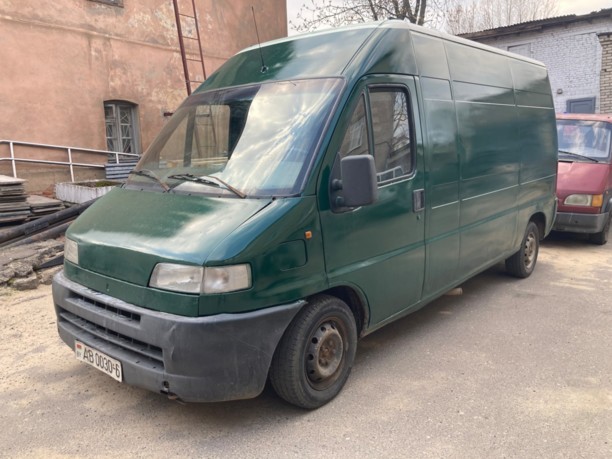 Fiat Ducato, 1997 г.