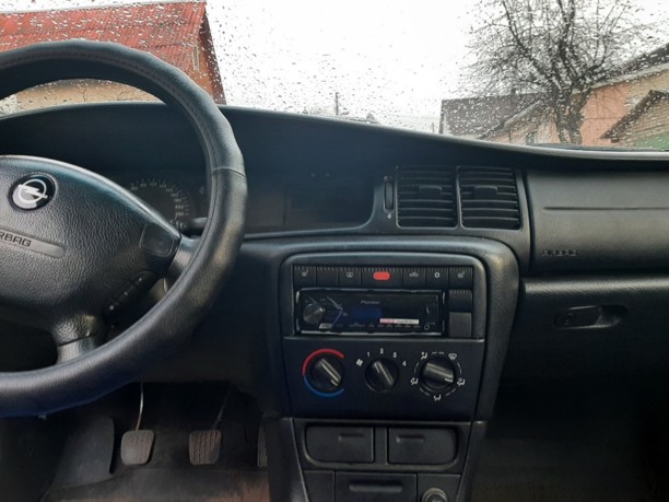 Opel Vectra B · Рестайлинг, 2000 г.