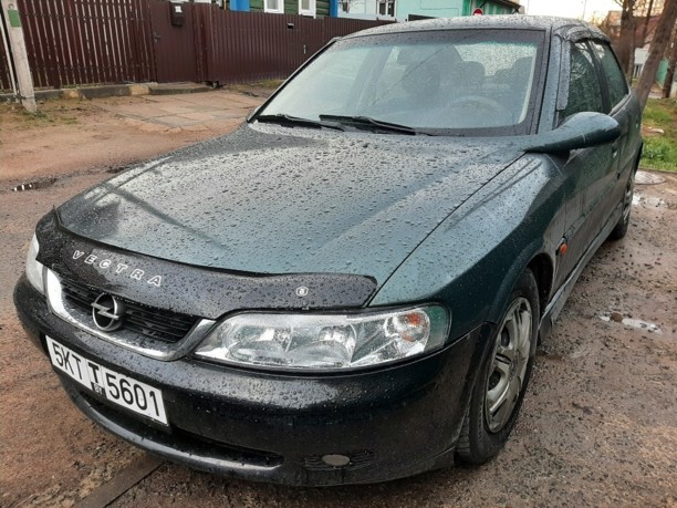 Opel Vectra B · Рестайлинг, 2000 г.