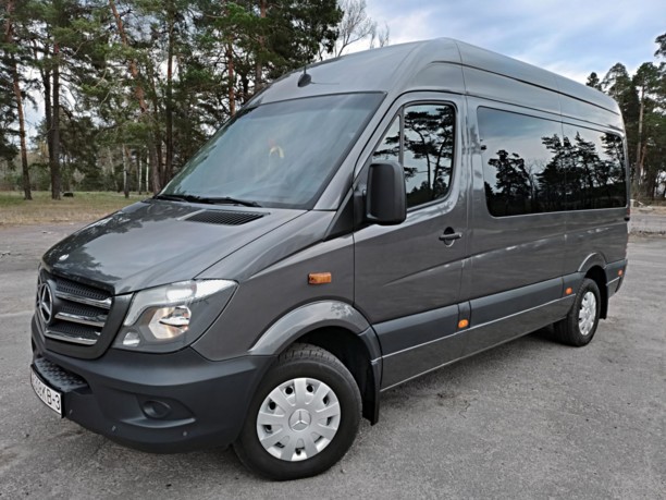 Mercedes-Benz Sprinter 316 CDI, 2015 г.