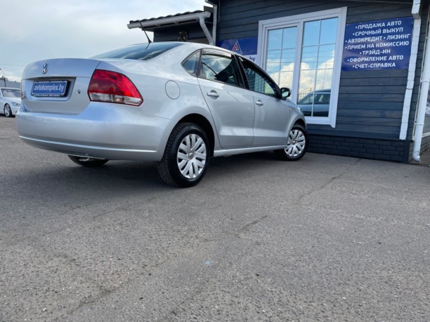 Volkswagen Polo Sedan I, 2015 г.
