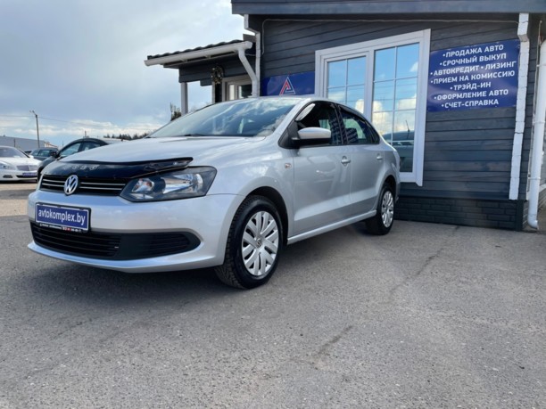 Volkswagen Polo Sedan I, 2015 г.