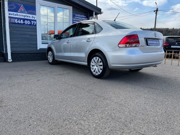 Volkswagen Polo Sedan I, 2015 г.