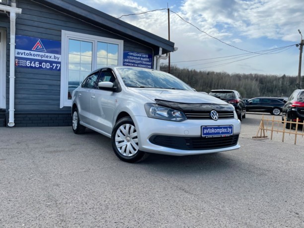 Volkswagen Polo Sedan I, 2015 г.