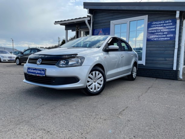 Volkswagen Polo Sedan I, 2015 г.