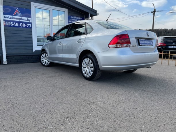 Volkswagen Polo Sedan I, 2015 г.
