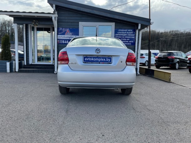 Volkswagen Polo Sedan I, 2015 г.