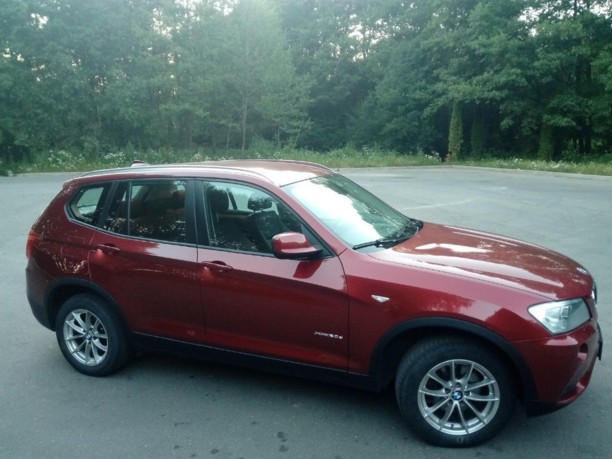 BMW X3 F25, 2011 г.