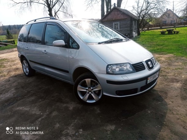 SEAT Alhambra I · Рестайлинг, 7 мест, 2001 г.